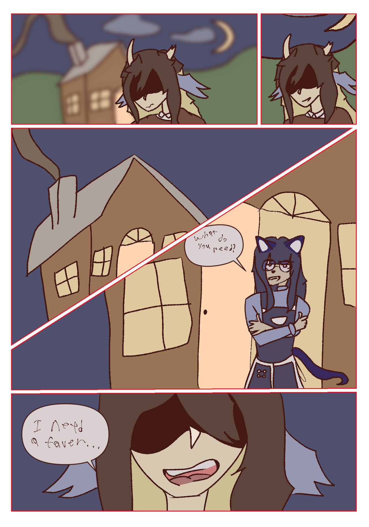 Webcomics Deviantart Webcomic by BunnyCl4w on DeviantArt