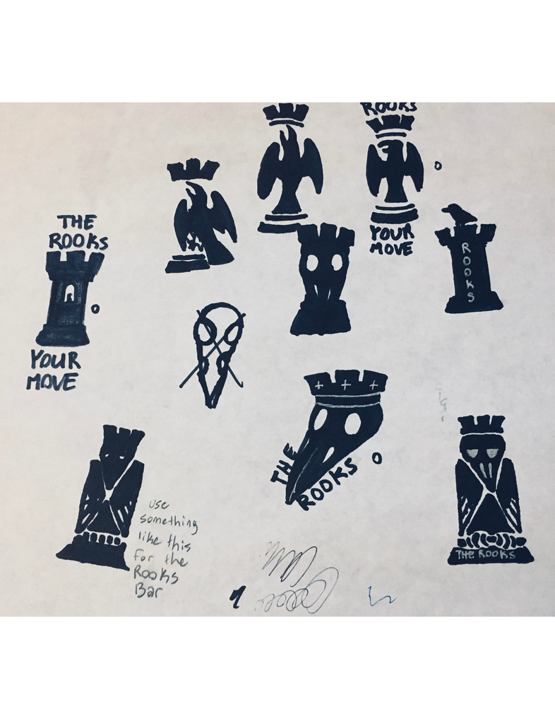 The Rooks Logo Concepts by CrowG0d on DeviantArt