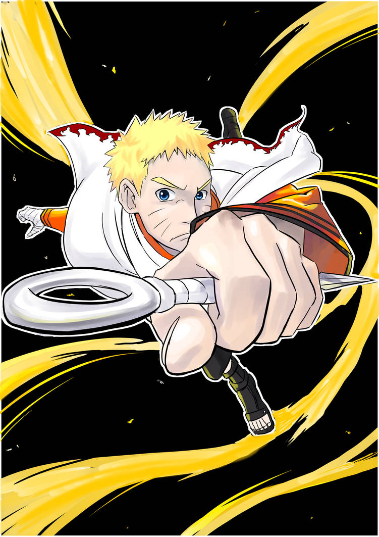 Naruto Uzumaki Hokage Wallpaper by Speedkomodo on DeviantArt