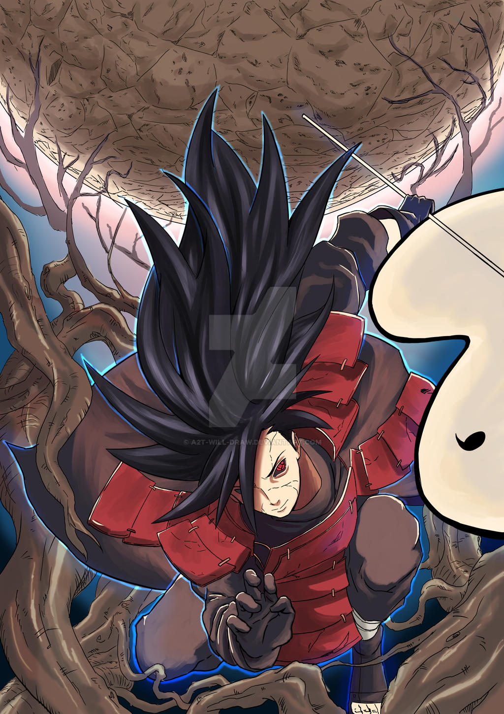 Madara Uchiha Naruto Youtube Drawing By t Will Draw On Deviantart Madara Uchiha Naruto Youtube Drawing By t Will Draw On Deviantart