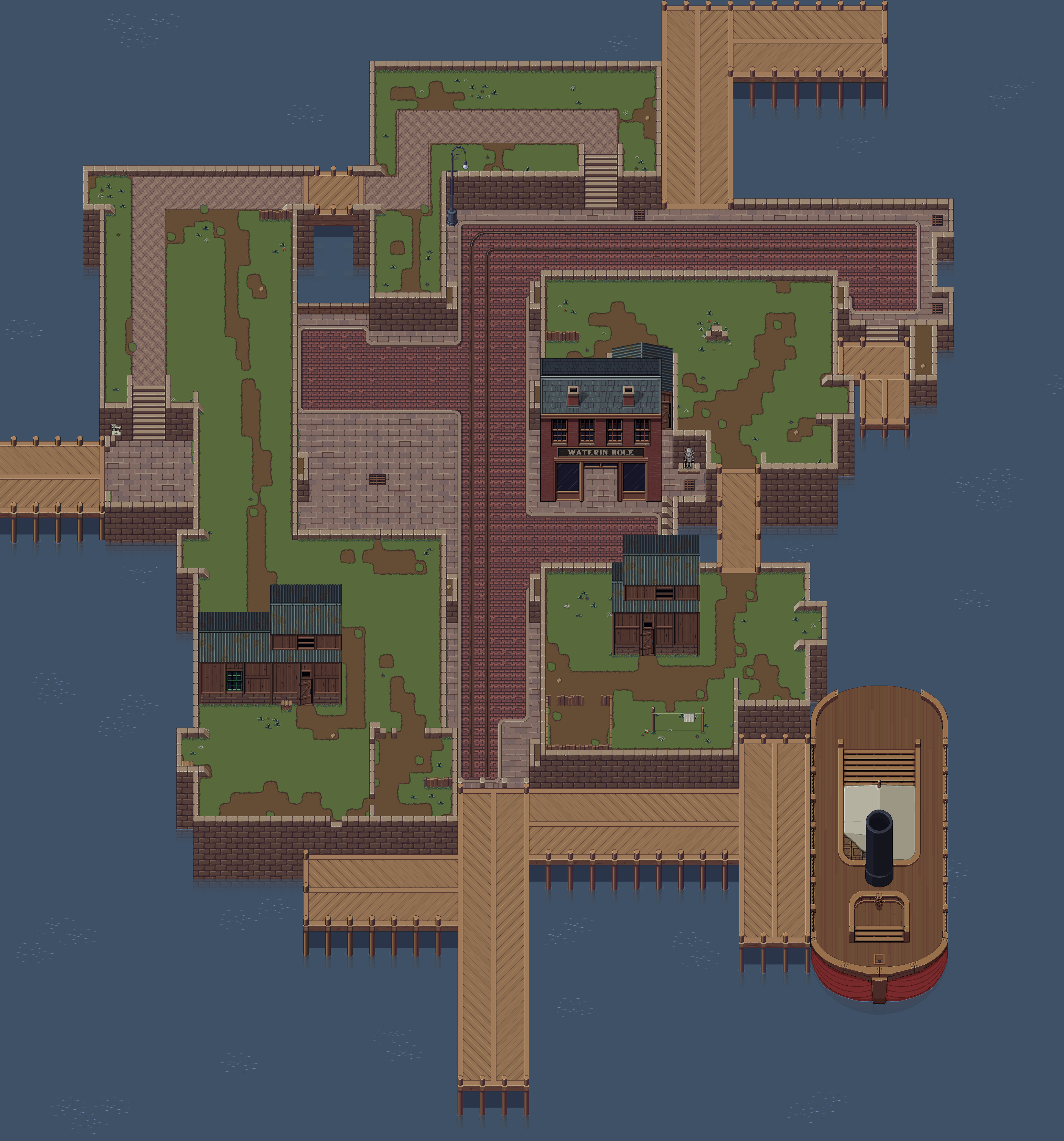 Level Simple Pixel Map Pixel Art Level by Armox2017 on DeviantArt