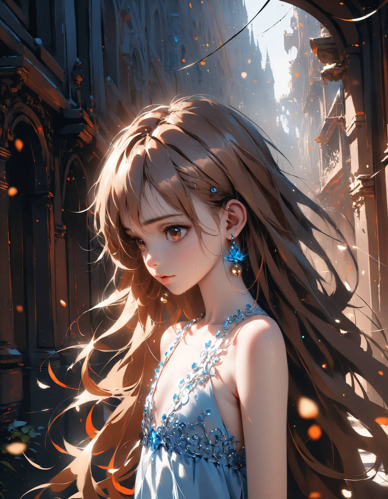 Ess Girl. Deviantart girl by ZlyukaSD on DeviantArt