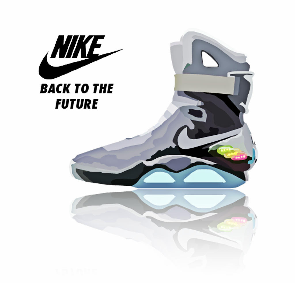 Nike Air Mag - The Future 2015 by dan-hadez DeviantArt