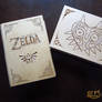 Legend of Zelda, chip carved trinket boxes