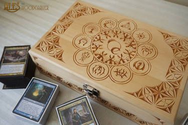 Ravnica Guilds card box