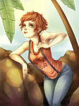 Tropical lady by Oak-apple