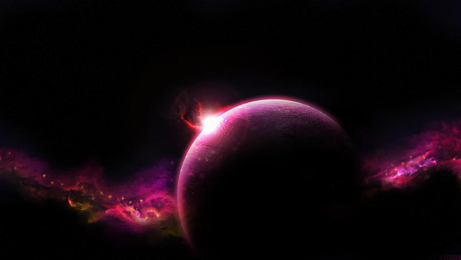Pink Space Texture Pink space wallpaper by almostx on DeviantArt