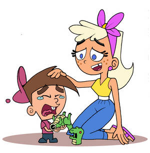 Art Trade - The Fairly OddParents