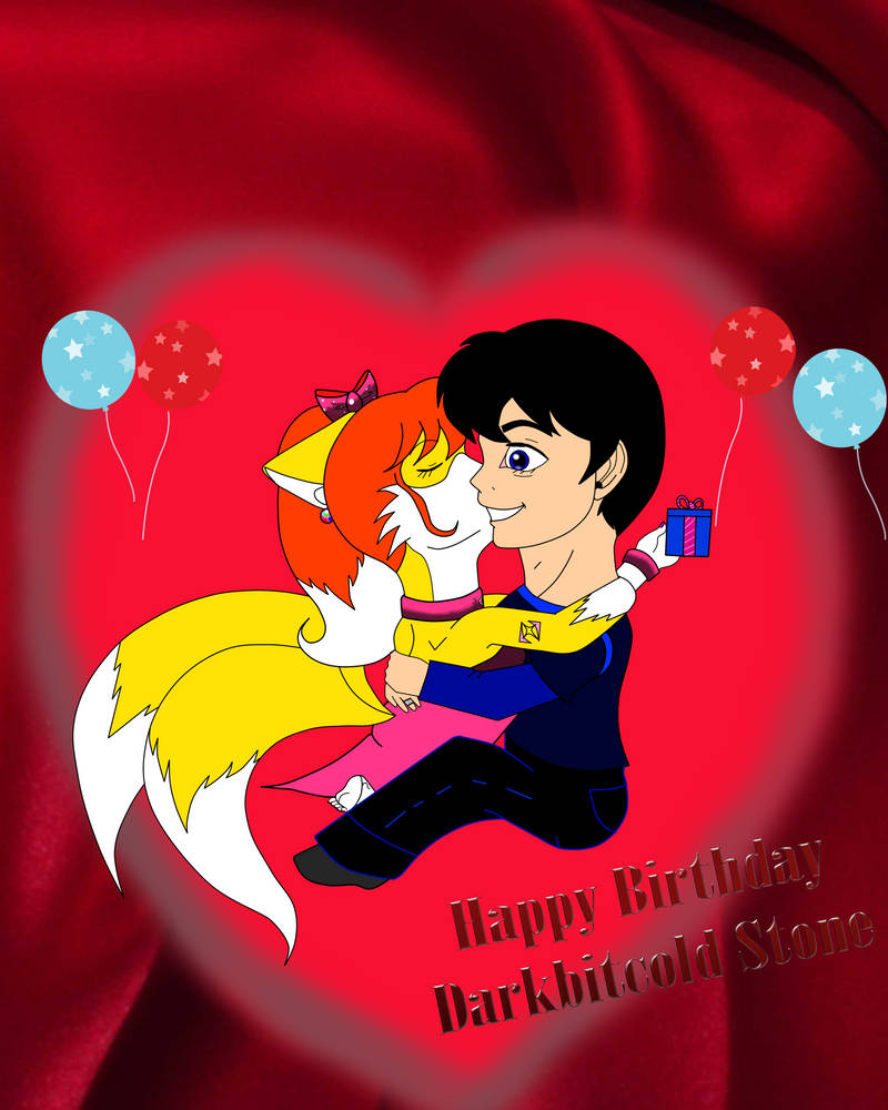 Happy Birthday, Boo by DarkFoxyPrincess on DeviantArt