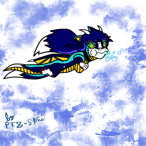 Dragoon Fox Dragonfox by DarkFoxyPrincess on DeviantArt