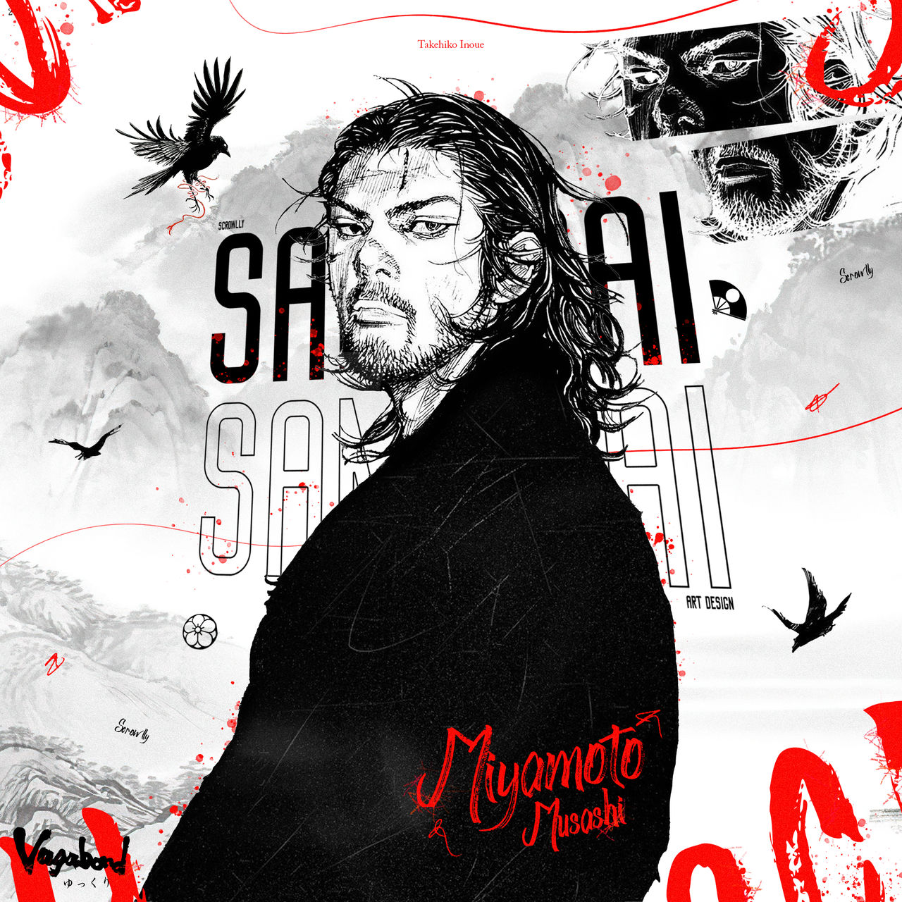 Musashi Style Miyamoto Musashi by zscrowlly on DeviantArt