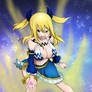 Fairy Tail - Lucy Heartfilia Aquarius   Manga 385