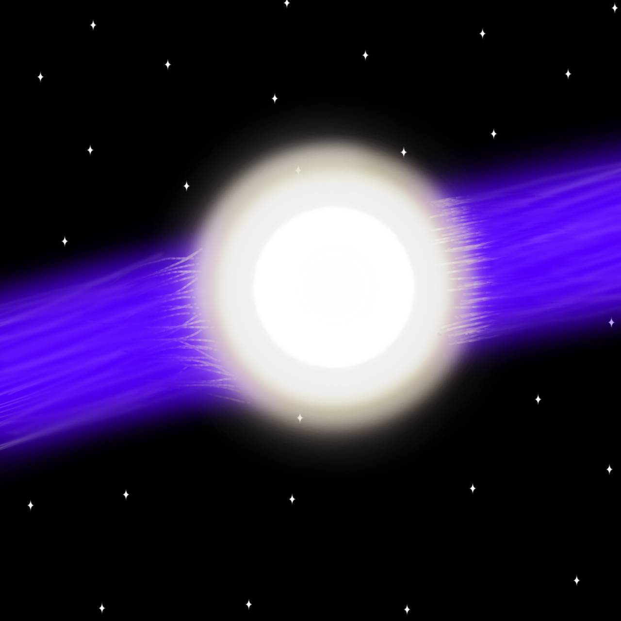 Blue Dwarf Star by Jinjier on DeviantArt