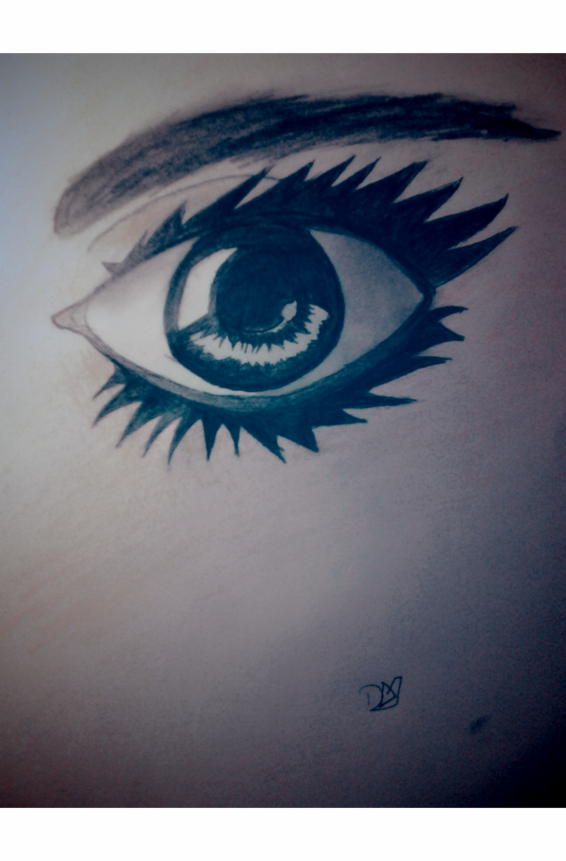 Realistic Female Eye