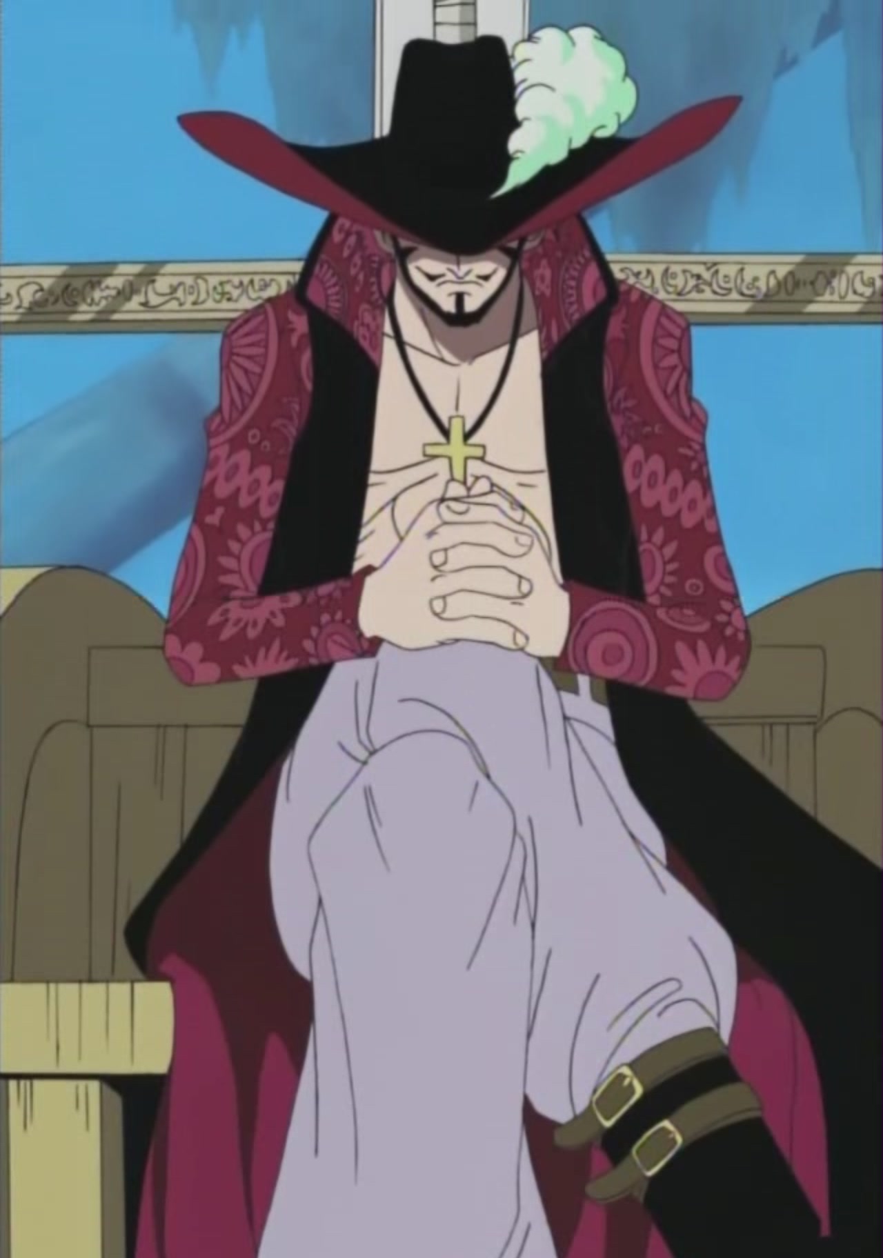 Hawk-Eye Mihawk by Georgenigma on DeviantArt
