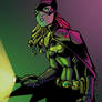 Batgirl Colab
