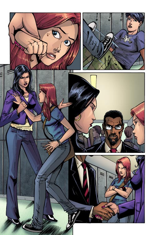 Birds of Prey 121 pg 12