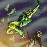Green Arrow Black Canary