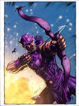 Hawkeye by FlowComa by ChrisSummersArts