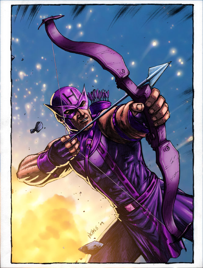 Hawkeye by FlowComa