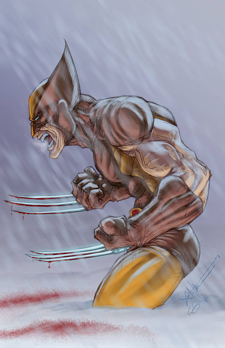 Wolvesvi Wolvie by Covens-Oz by ChrisSummersArts on DeviantArt