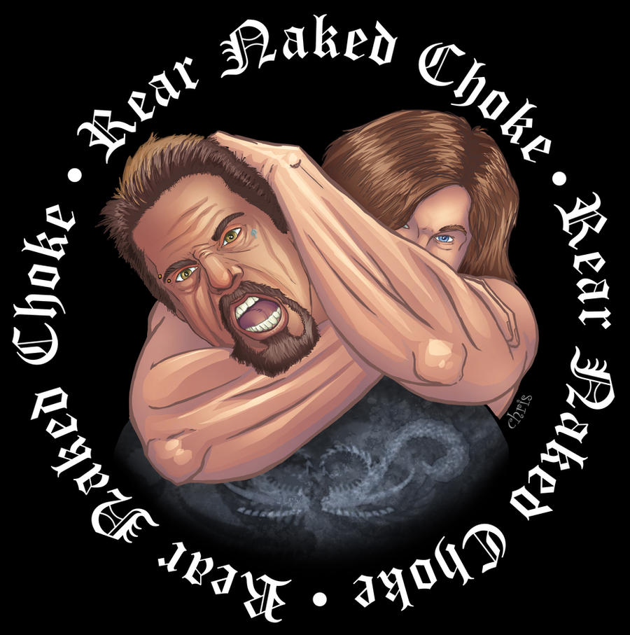 Rear Naked Choke Band Logo