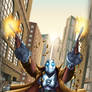 Atomic Robo-A-GO-GO