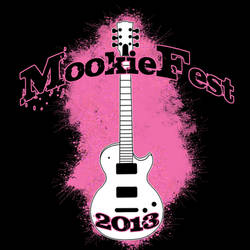 Mookie Fest 2013 T-Shirt