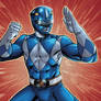 Blue Power Ranger