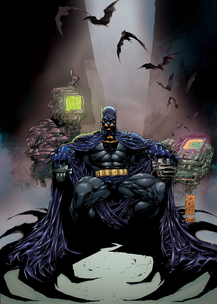 Marc Silvestri Batman