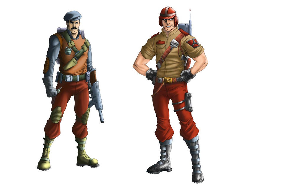 GI Joe Character Shots by ChrisSummersArts on DeviantArt
