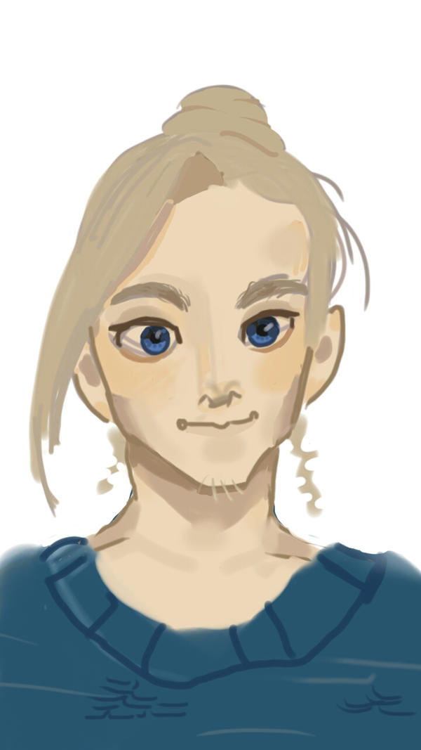 Manbun!! by Fluorescentfriend on DeviantArt