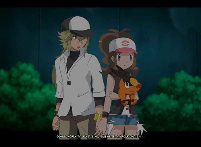 Pokemon Black and White Anime