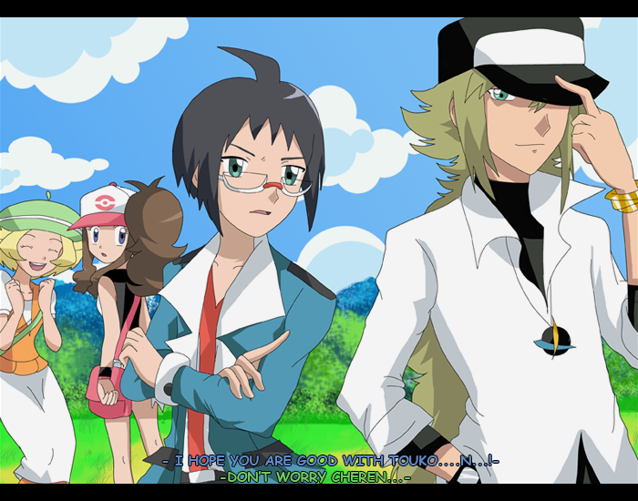 Pokemon Black and White fanart by LightJirachi97 on DeviantArt