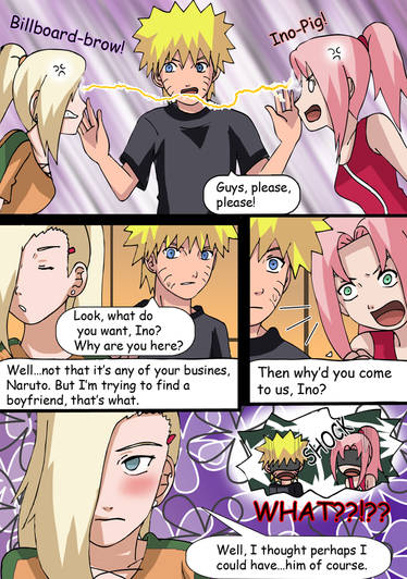 Naruto - The Temp Job, pg.2 by HolliGenet on DeviantArt
