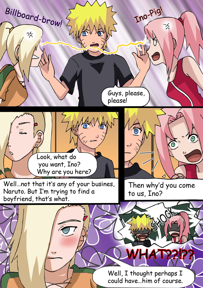 commission naruto comic scene6 4 juhkjv by hikariangelove on DeviantArt