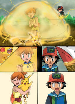 Pokemon Fusion Scene: Pikachu Learns Thunderdome