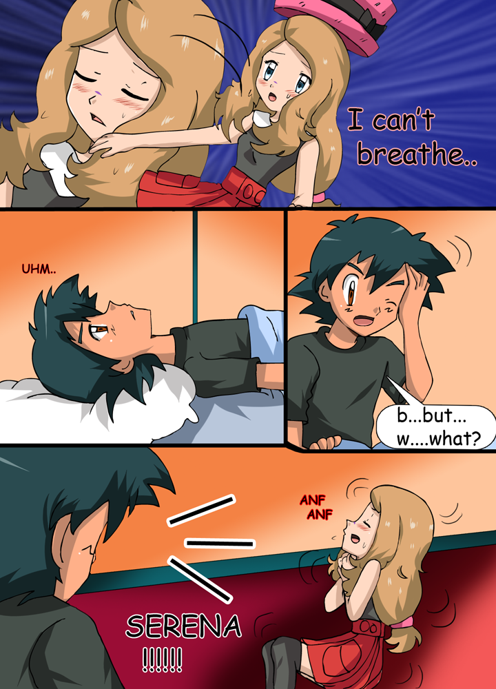 Love poison Amourshipping doujin 6