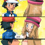 Love poison Amourshipping doujin 13