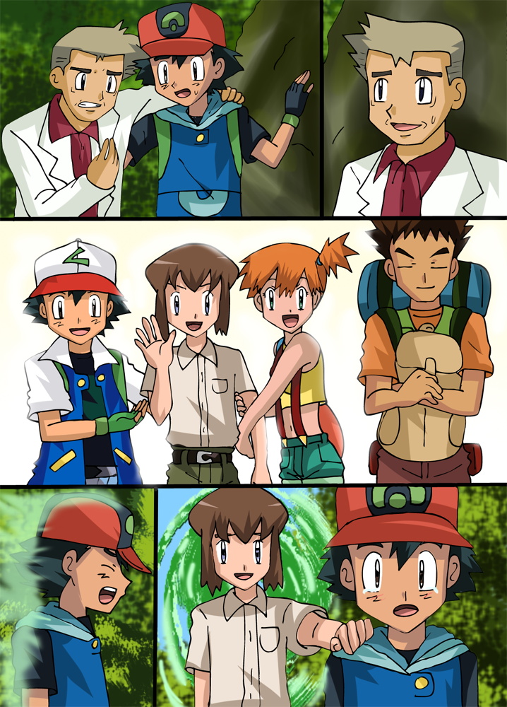 Gay pokemon fanfiction