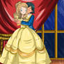 amourshipping beauty and beast dress