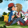 amourshipping ready to kiss