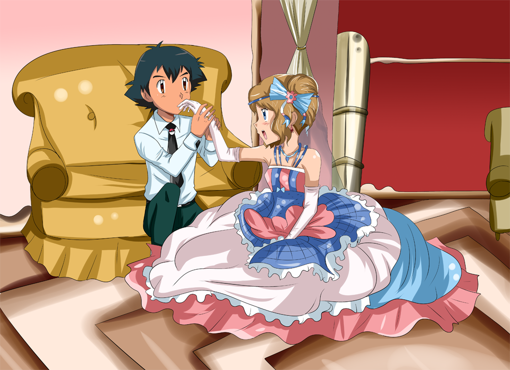 almost married amourshipping