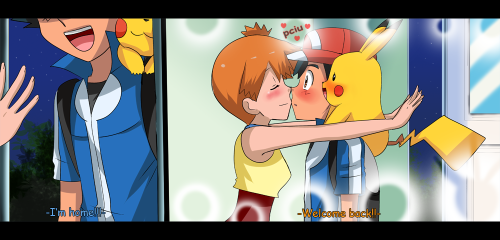 for  pokeshipping fans