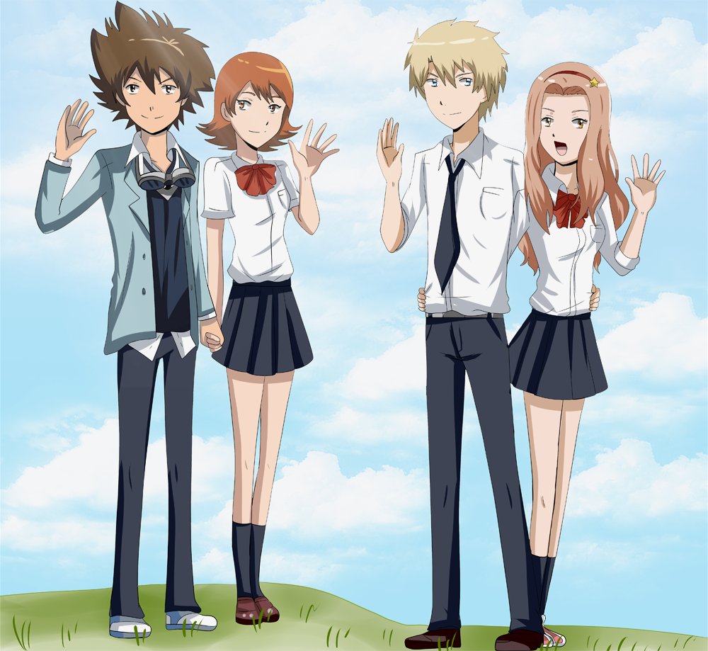 Digimon Adventure - Digimon Adventure Tri by nathadario on DeviantArt