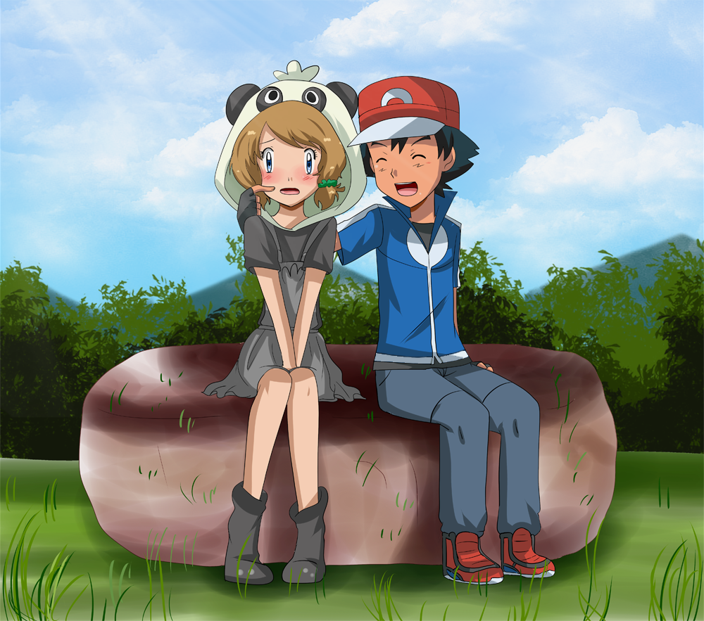 cute face amourshipping