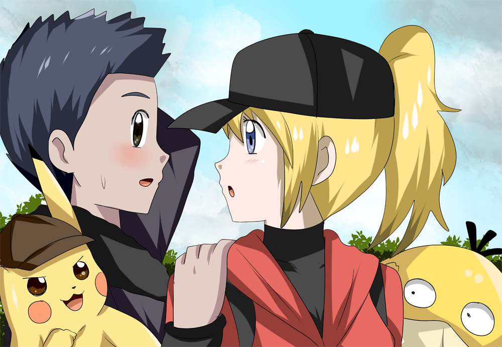 Detective Pikachu By Hikariangelove On Deviantart