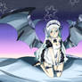Yugioh Blue-Eyes Dragonmaid Kisara