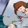 izuocha happy hug