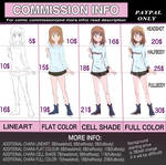 COMMISSION *OPEN* by hikariangelove